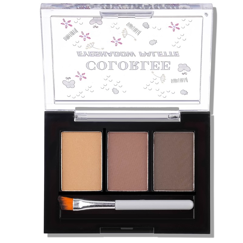3 Color Eyebrow Compact