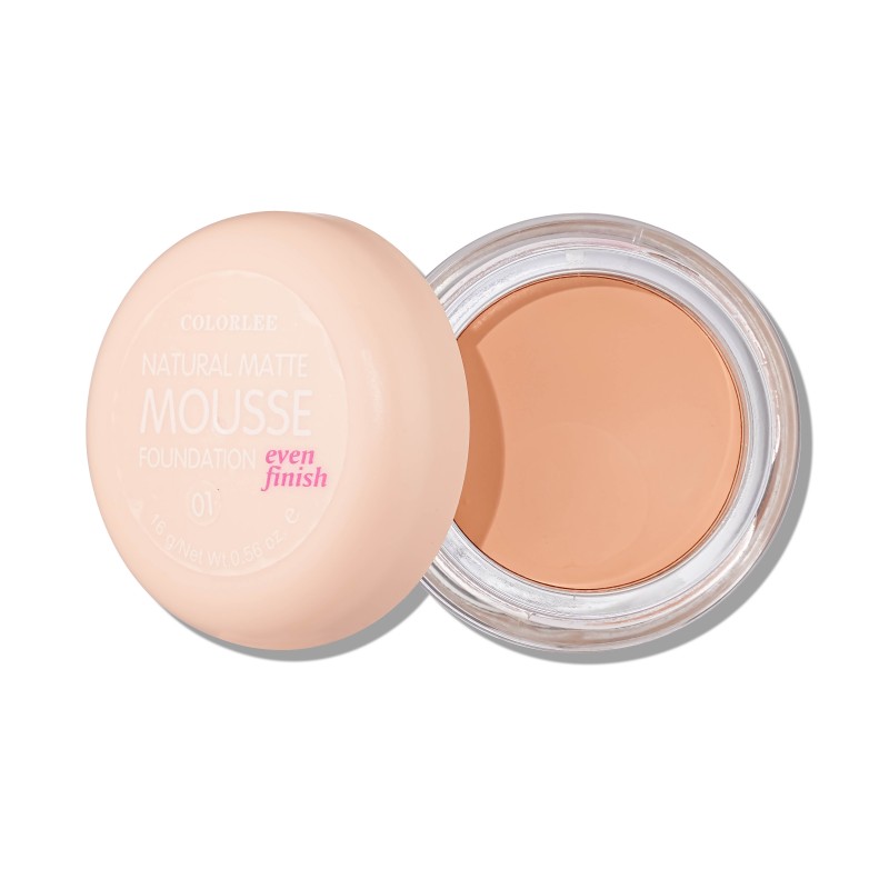 Soft touch mousse 