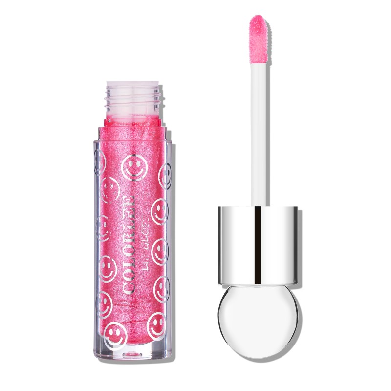 shimmer lip gloss